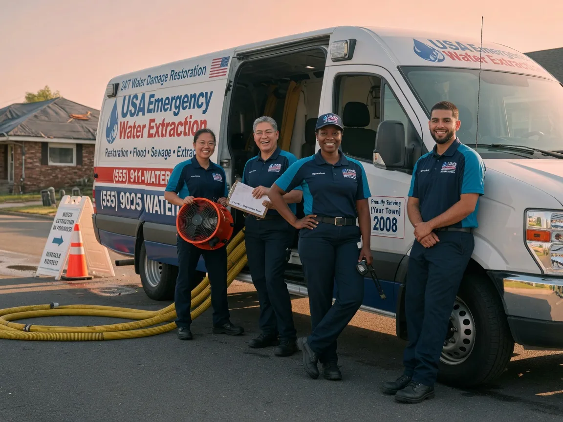 Emergency Water Removal company in Loyal, WI